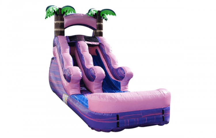 12FT Toddler Pink Water Slide