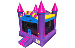 B1110 11ClassicPrincessJumper 13 X 13 Classic Princess Bounce House