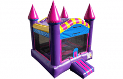 B1110 11ClassicPrincessJumper 13 X 13 Classic Princess Bounce House