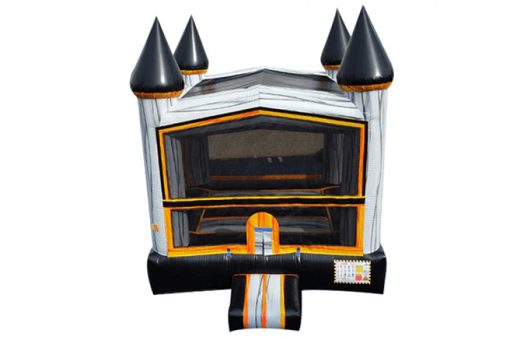 Gray/Black Bounce House