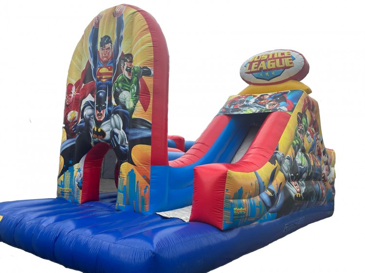 Justice League Obstacle Course