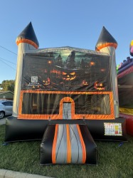 IMG 6085 1729640821 Gray/Black Bounce House