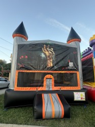 IMG 6088 1729640822 Gray/Black Bounce House