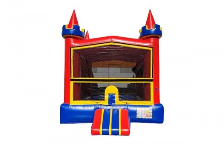 Primary Colors Bounce House