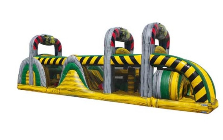 38FT Hazardous Obstacle Course