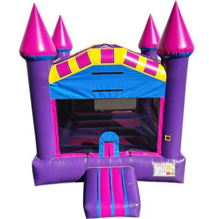 Classic Princess Bounce House (B1320)