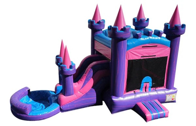 Fun Size Princess Castle Wet Combo (C205)