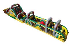 73FT Hazardous dual Wet obstacle Course