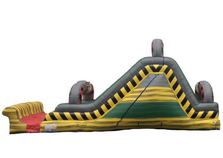 Hazardous  Dry Slide