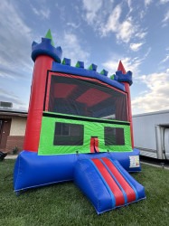 IMG 1054 1746416693 Colorful Bounce House (B1314)