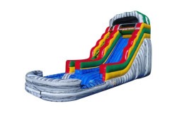 17 FT Vibrant Splash Inflatable Water Slide (WS186)