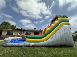 IMG 1123 1748897373 17 FT Vibrant Splash Inflatable Water Slide (WS186)