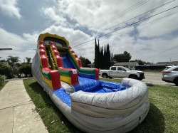 IMG 1124 1748897373 17 FT Vibrant Splash Inflatable Water Slide (WS186)
