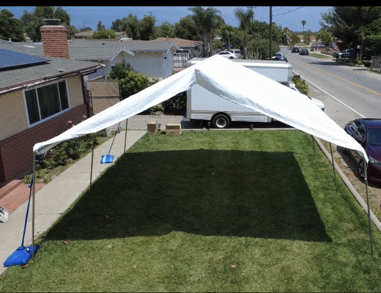 20X30 Canopy