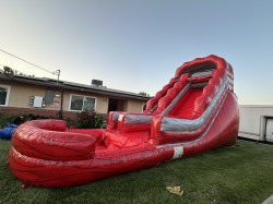 IMG 1204 1750308054 17ft Red Rush Water Slide (WS1712)
