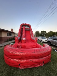 IMG 1206 1750308054 17ft Red Rush Water Slide (WS1712)