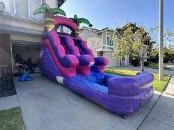 IMG 1272 1753013889 12FT Toddler Pink Water Slide (WS121)