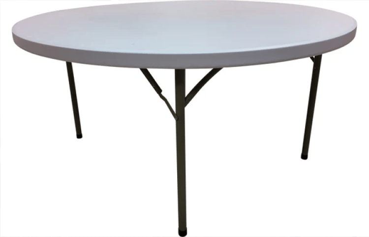 White Round Table (60 Inch)