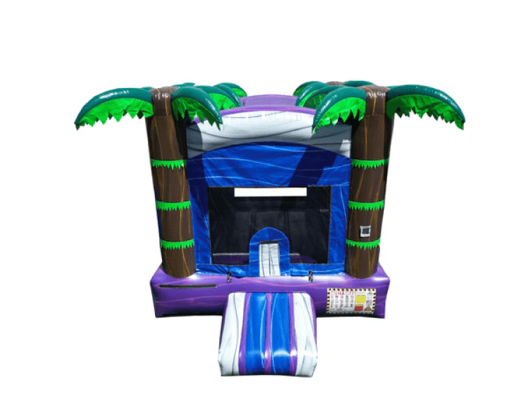 Fun Size Purple Tropics (B1018)