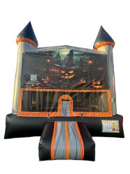 Haunted Castle Bounce House