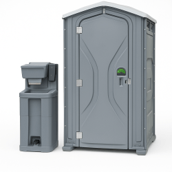 Portable Restroom (Porta Potty) With Sink