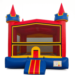 Primary Colors Bounce House (B138)