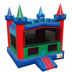 Fiesta Castle Bounce House (B1314)