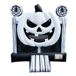 Haunted Midnight Pumpkin Bounce House (B309)