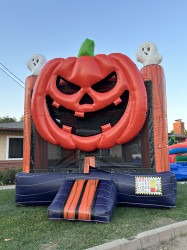 IMG 1385 1756876886 Pumpkin Bounce House (B308)