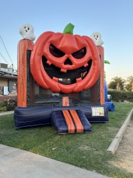 IMG 1387 1756876887 Pumpkin Bounce House (B308)