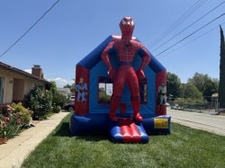 Super Hero Bounce House