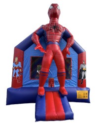 Super Hero Bounce House (B1398)