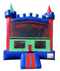Fiesta Castle Bounce House (B1314)