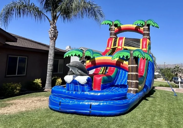 waterslide rentals in fontana ca