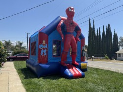 IMG 4711 1764689240 Super Hero Bounce House (B1398)