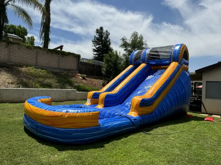 water slide in rialto