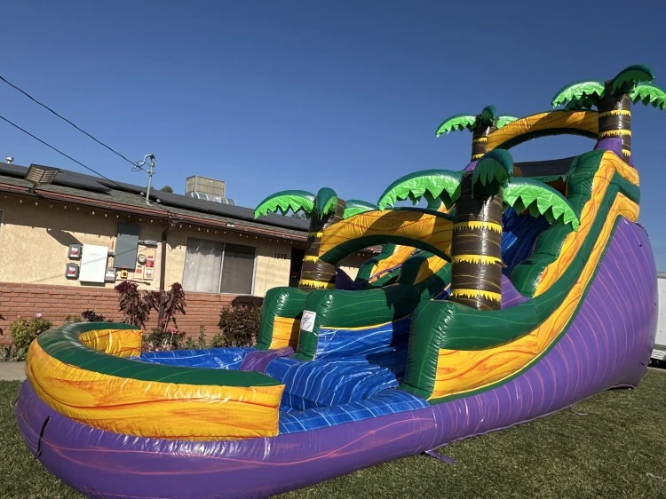 big and exciting water slide rentals in Rancho California