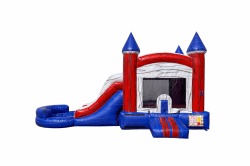 Fun Size Castle Slide Wet Combo (C1910)