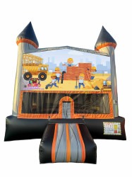 Construction Zone Bounce House (B148-C)