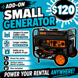 Small20Generator 1780417230 55ft block party Dry obstacle course (I444-D)