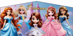 PRINCESS20BANNER 1787697188 360 Combo (C360-10)